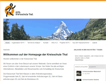 Tablet Screenshot of ksth.ch